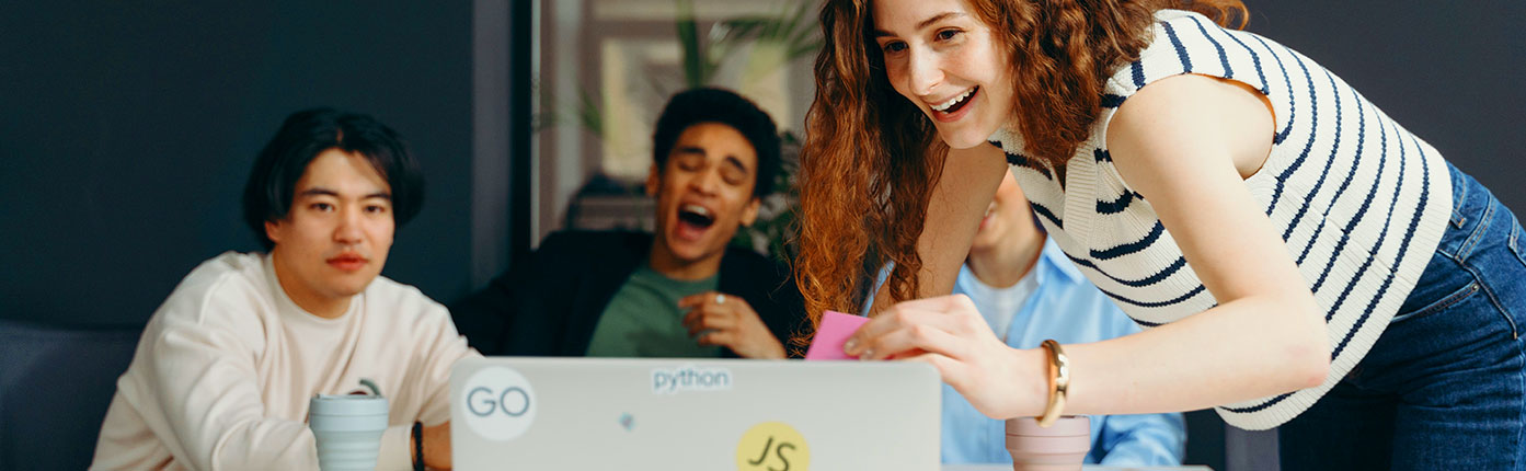 Group of people having fun 17